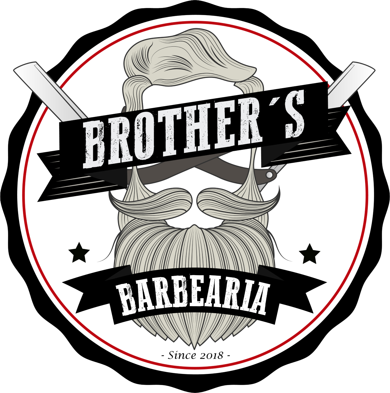 Logo Brothers Barbearia